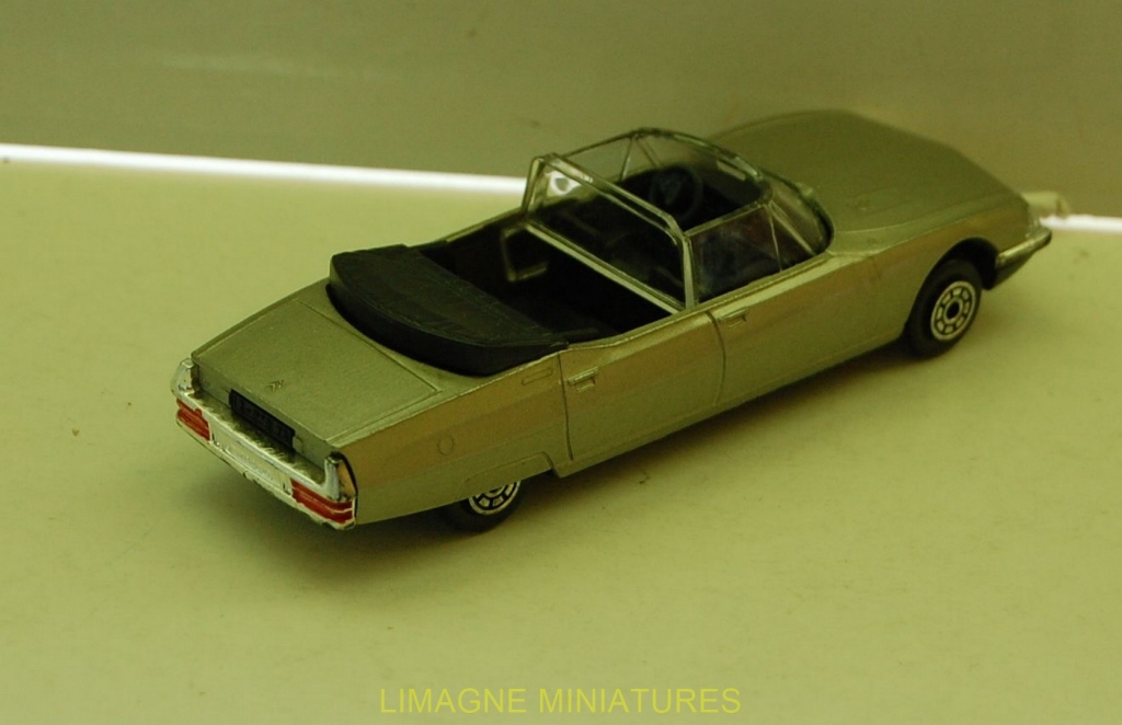 NOREV 1/43 - Citroën SM N°27 - Collection Plastique Ancienne - Sans Boîte - Année 1967